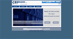 Desktop Screenshot of crpagos.com